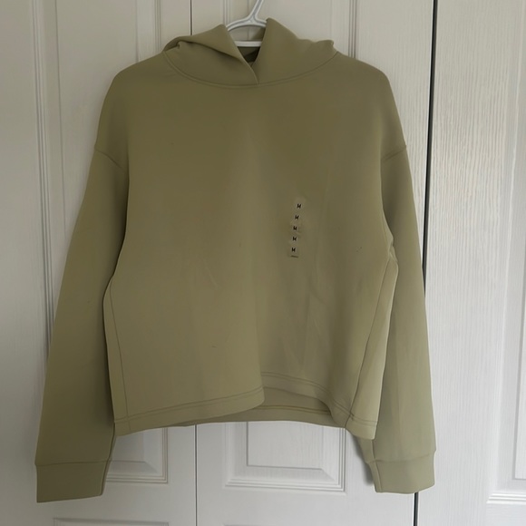 Uniqlo Neoprene Hoodie M - Picture 1 of 1